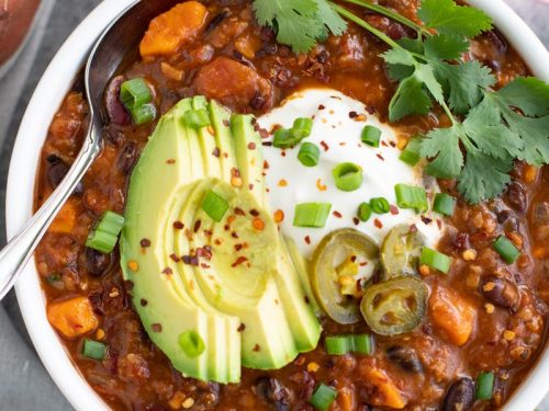 Vegan lentil discount chili instant pot